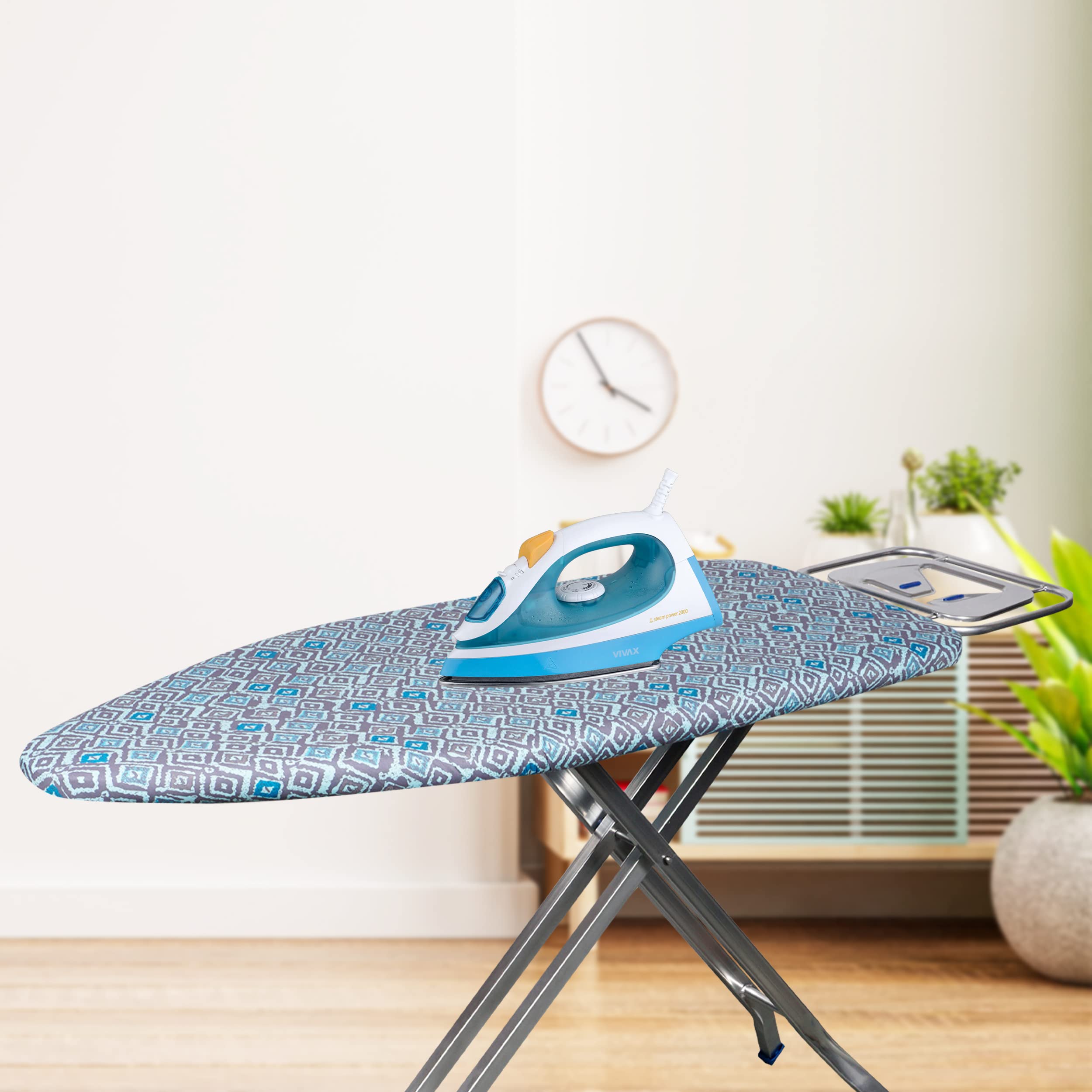 Meded King Size Premium International Quality Ironing Board/Iron